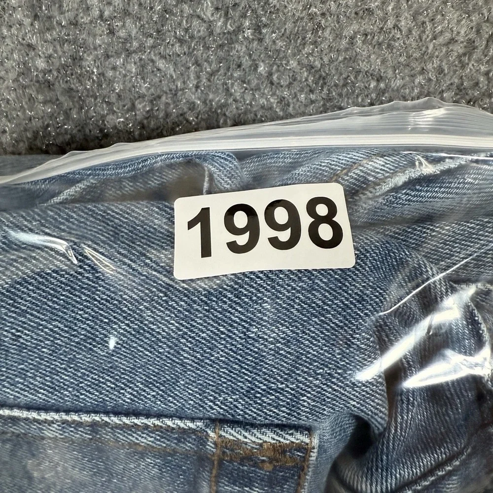 Vintage Arborwear Jeans Mens 42x32 (Fits 40x32) Cedarflex Denim 90s‎ Workwear